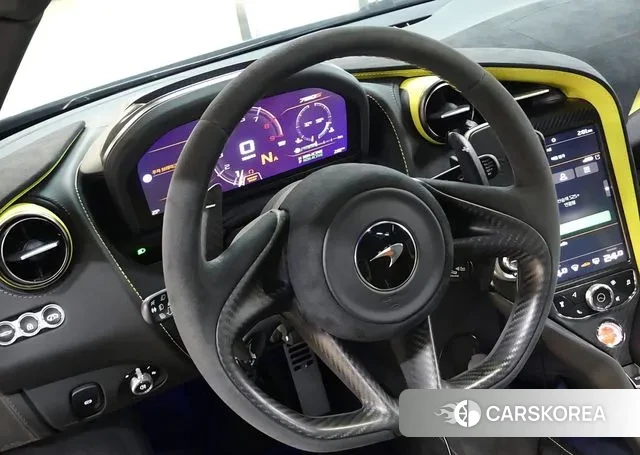 McLaren 720S 2019 Небесно-голубой из Кореи, фото 2