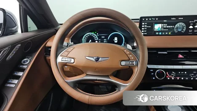 Genesis G80 (RG3) 2022 Синий из Кореи, фото 2