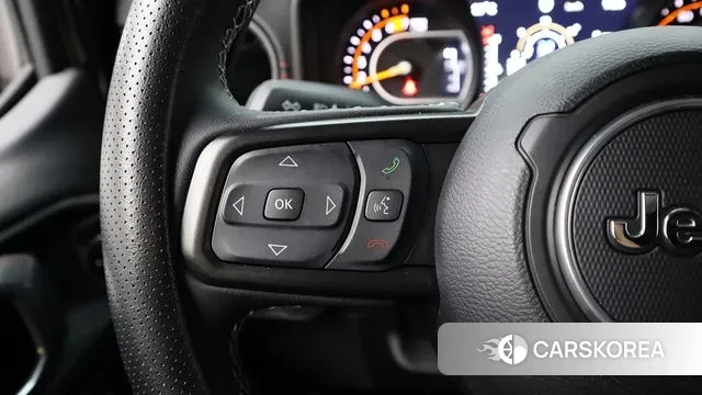 Jeep Wrangler (JL) 2025 Черный из Кореи, фото 2