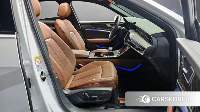 Audi A6 (C8) 2020 Белый из Кореи, фото 2
