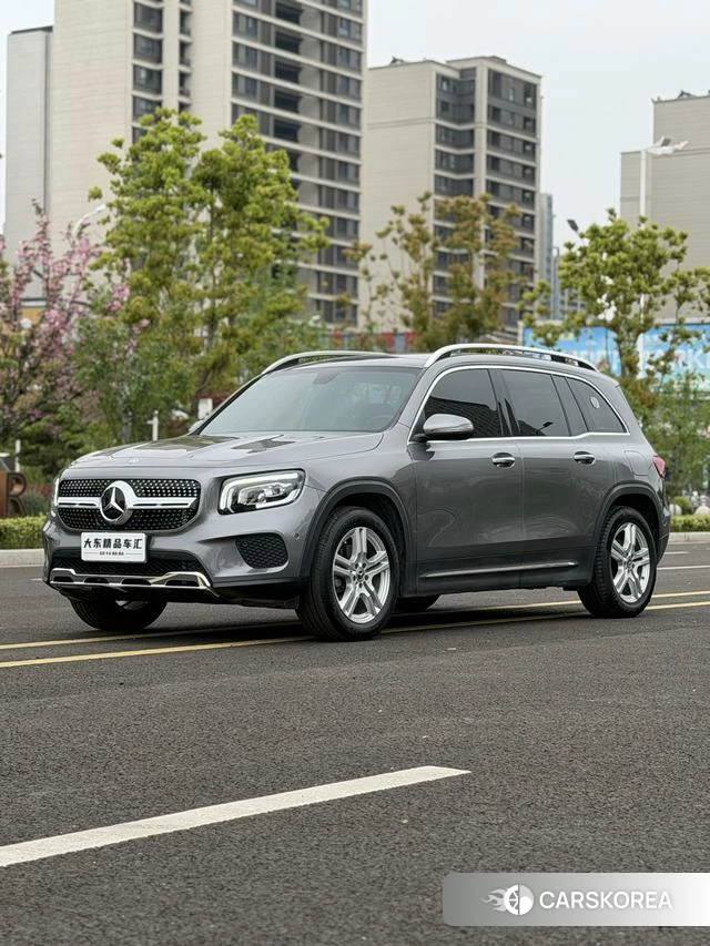 Mercedes-Benz GLB 2021 Темно-серый из Китая, фото 2