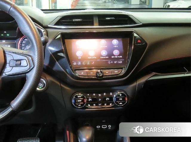 Chevrolet (GM Daewoo) Trailblazer 2020 Синий из Кореи, фото 2