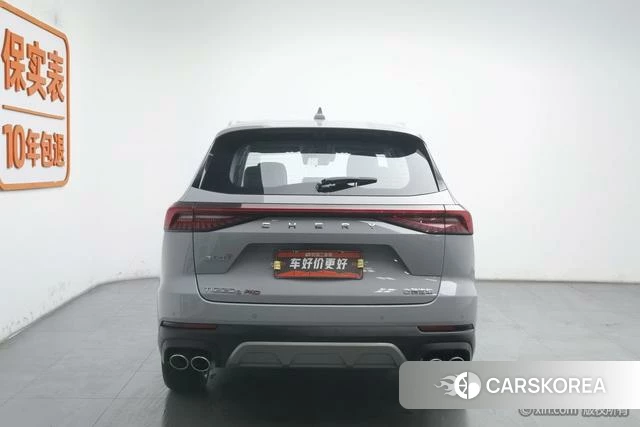 Chery Tiggo 8 PRO 2022 Темно-серый из Китая, фото 2