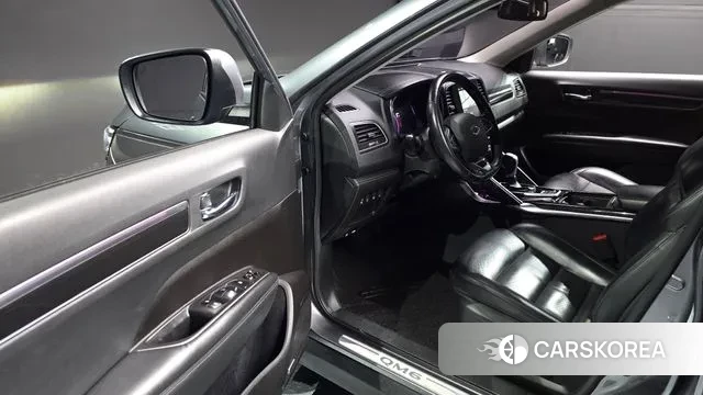 Renault Korea (Samsung) QM6 2018 Серый из Кореи, фото 2