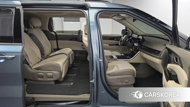 Kia Carnival 4th generation 2021 Синий из Кореи, фото 2