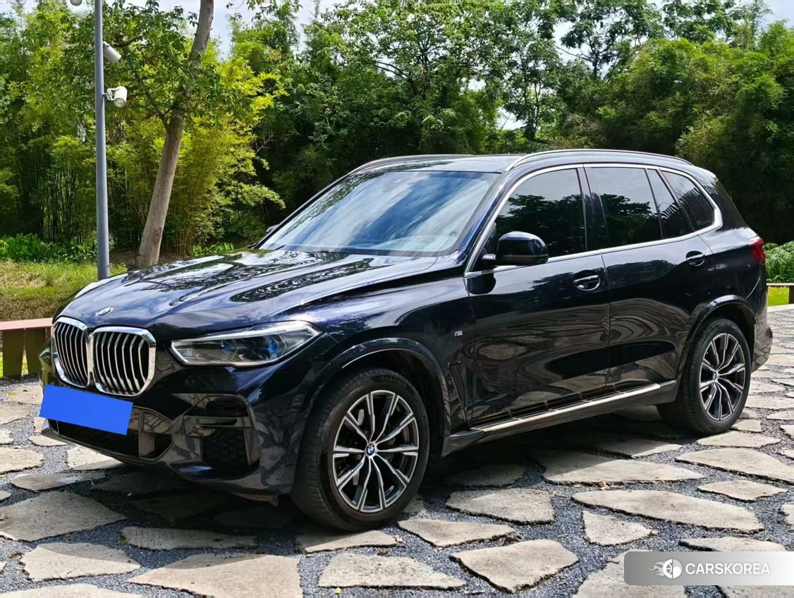 BMW X5 (imported) 2021 Синий из Китая, фото 2