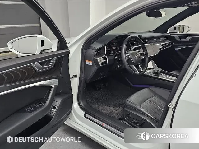 Audi A6 (C8) 2020 Белый из Кореи, фото 2