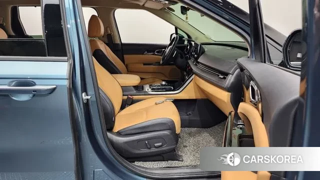 Kia Carnival 4th generation 2022 Небесно-голубой из Кореи, фото 2