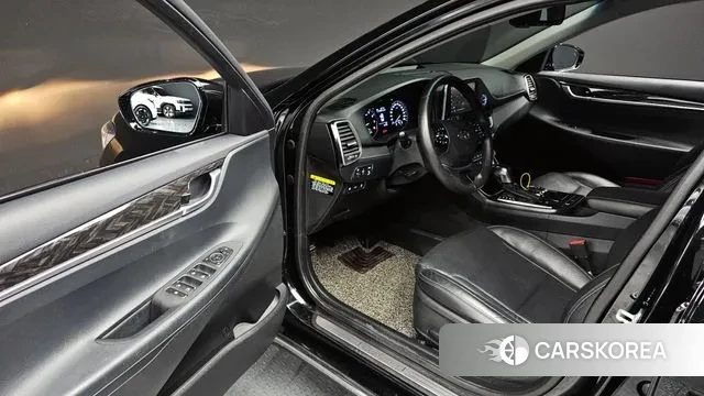 Hyundai Grandeur IG 2019 Черный из Кореи, фото 2