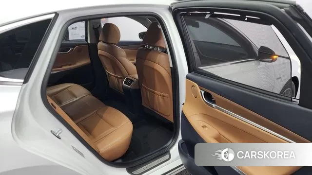 Hyundai Grandeur IG Hybrid 2019 Белый из Кореи, фото 2