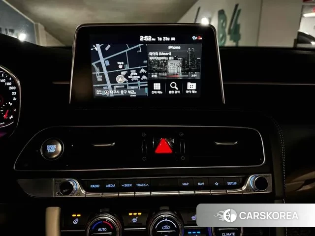 Genesis G70 2019 Синий из Кореи, фото 2