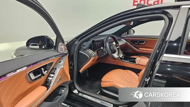 Mercedes-Benz S-Class W223 2022 Черный из Кореи, фото 2