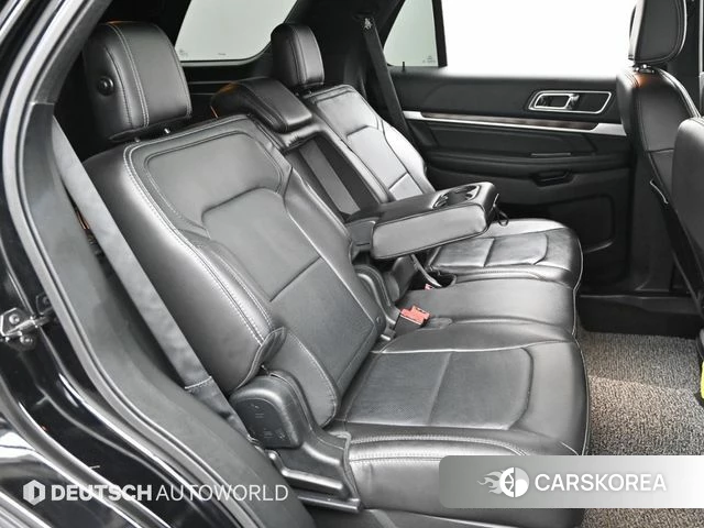 Ford Explorer 2018 Черный из Кореи, фото 2