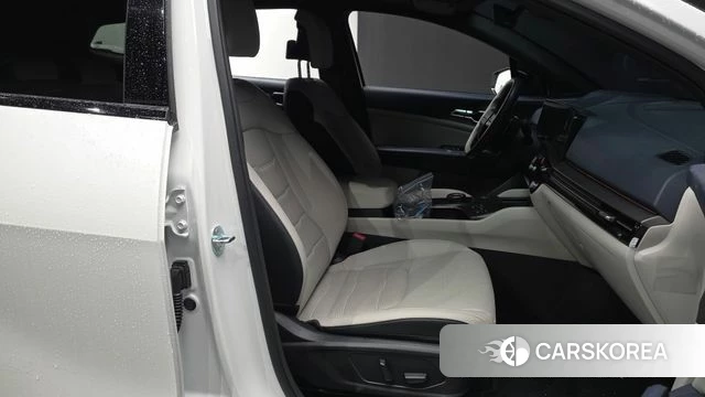 Kia The New Sportage 5th Generation 2024 Белый из Кореи, фото 2