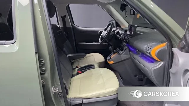 Hyundai Casper 2021 Светло-зеленый из Кореи, фото 2