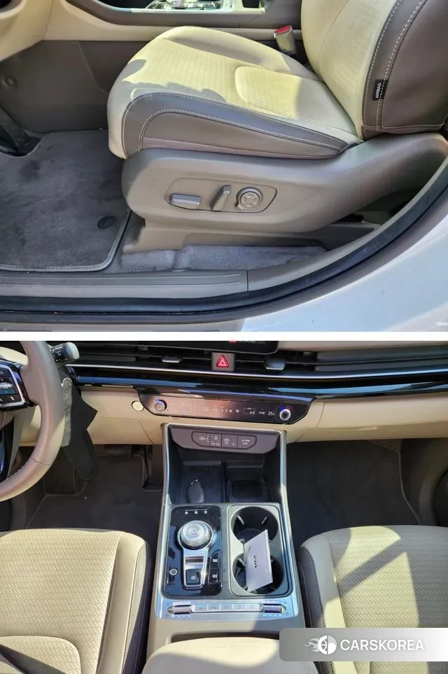 Kia The New Carnival 4th Generation 2023 Белый из Кореи, фото 2