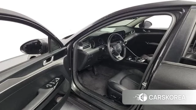 Kia K5 3rd generation 2021 Серый из Кореи, фото 2
