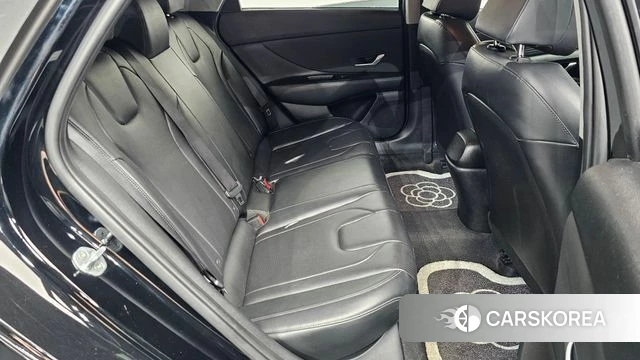 Hyundai Avante (CN7) 2021 Черный из Кореи, фото 2