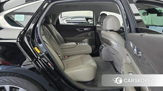 Kia The New K9 2nd generation 2022 Черный из Кореи, фото 2