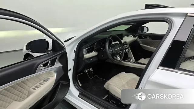 Genesis The New G70 2021 Белый из Кореи, фото 2