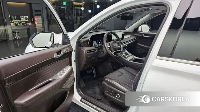 Hyundai The New Palisade 2023 Белый из Кореи, фото 2