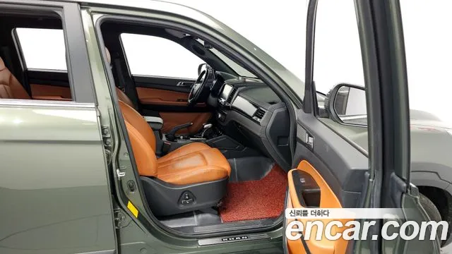 Ssangyong The New Rexton Sports Cannes id 2568372 из Кореи 2