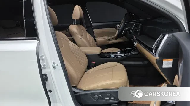 Kia The New Sorento 4th Generation 2023 Белый из Кореи, фото 2