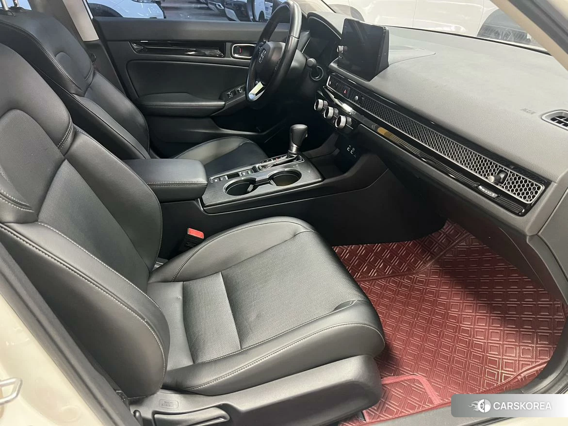 Honda Civic 2021 Белый из Китая, фото 2