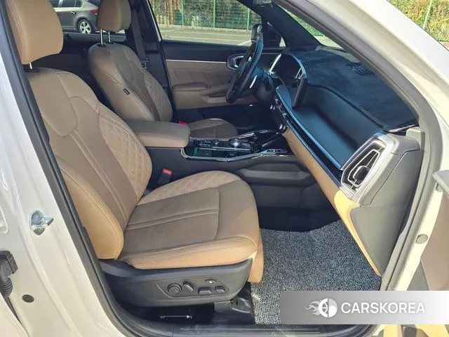 Kia The New Sorento 4th Generation 2024 Белый из Кореи, фото 2