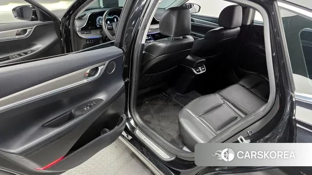 Hyundai The New Grandeur IG 2021 Черный из Кореи, фото 2