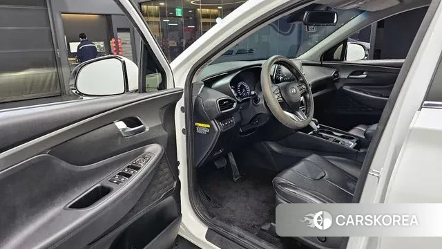 Hyundai Santa Fe TM 2018 Белый из Кореи, фото 2