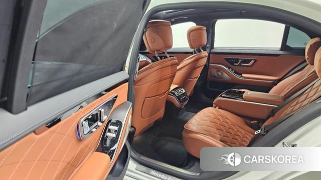 Mercedes-Benz S-Class W223 2023 Белый из Кореи, фото 2