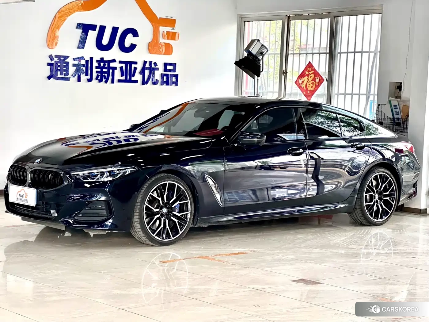 BMW 8 series 2024 Синий из Китая, фото 2