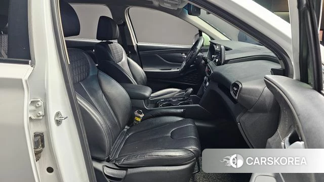 Hyundai Santa Fe TM 2019 Белый из Кореи, фото 2