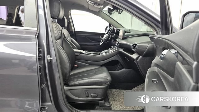 Hyundai The New Santa Fe 2021 Серый из Кореи, фото 2