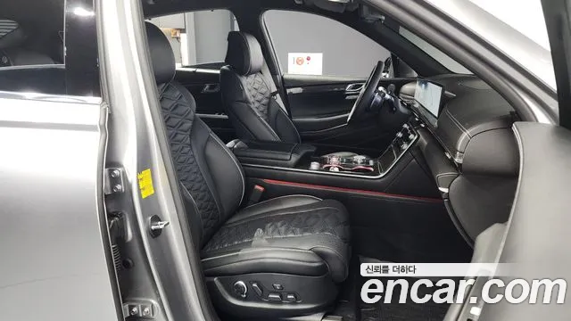 Genesis GV80 Coupe 2024 Серебристо-серый из Кореи, фото 2