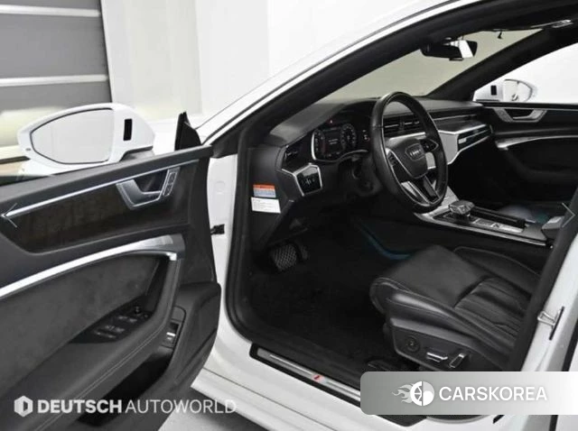 Audi A7 (4K) 2020 Белый из Кореи, фото 2