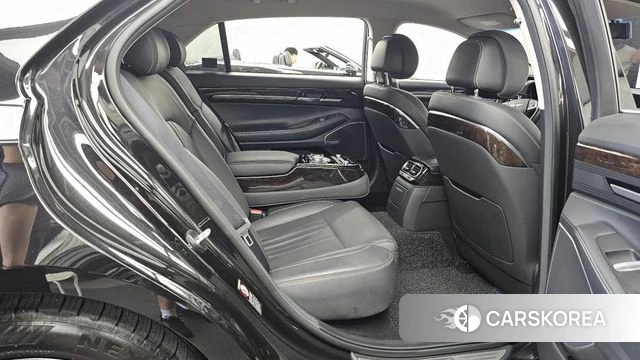 Genesis G90 2018 Черный из Кореи, фото 2