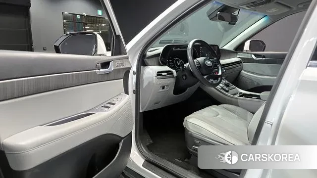 Hyundai The New Palisade 2023 Белый из Кореи, фото 2