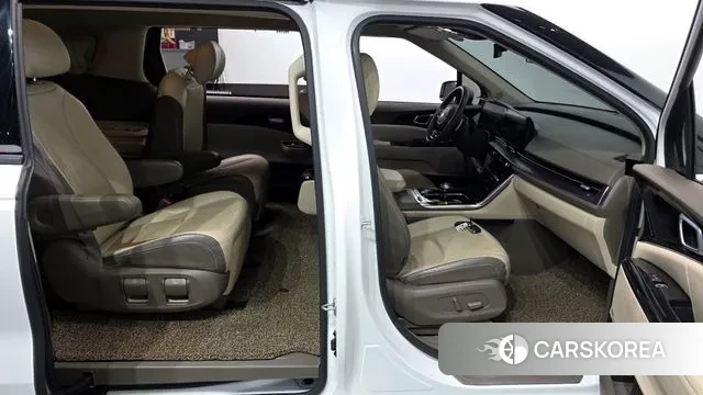 Kia Carnival 4th generation 2021 Белый из Кореи, фото 2