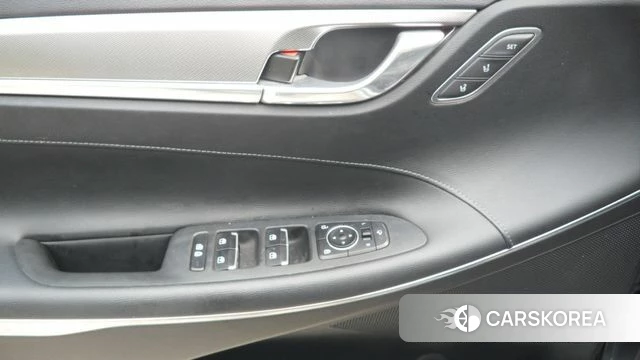 Hyundai The New Grandeur IG 2020 Черный из Кореи, фото 2