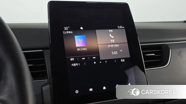 Renault Korea (Samsung) XM3 2021 Белый из Кореи, фото 2