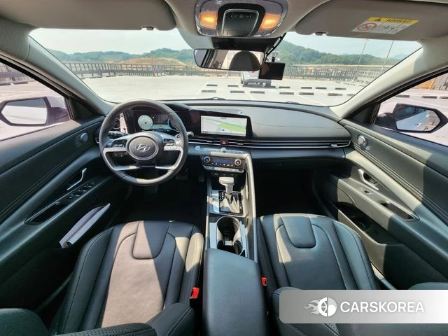 Hyundai Avante (CN7) 2020 Белый из Кореи, фото 2