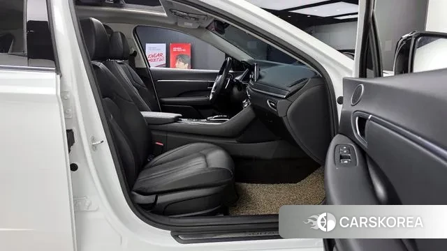 Hyundai Sonata (DN8) 2019 Белый из Кореи, фото 2