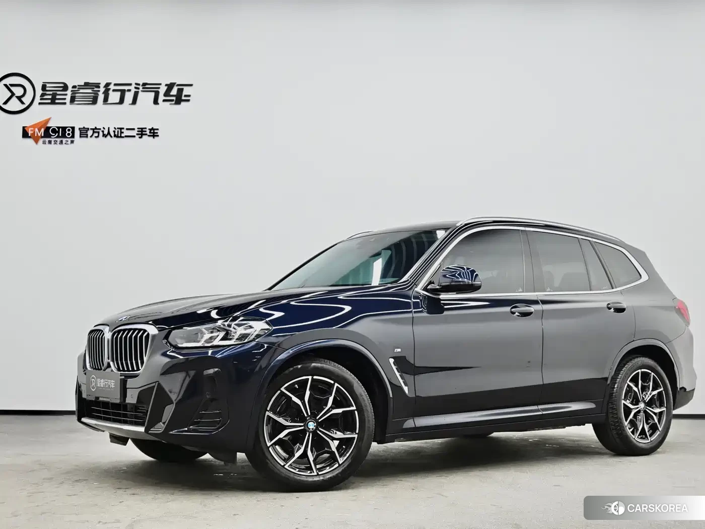 BMW X3 2023 Черный из Китая, фото 2