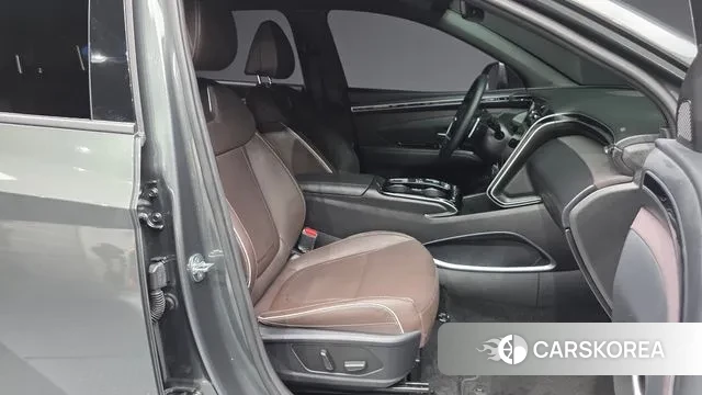 Hyundai Tucson (NX4) 2023 Светло-зеленый из Кореи, фото 2