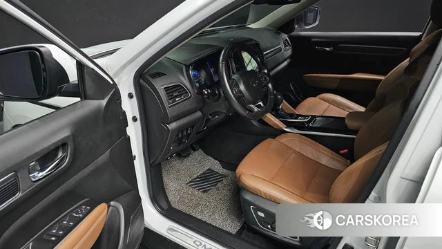 Renault Korea (Samsung) The New QM6 2022 Белый из Кореи, фото 2