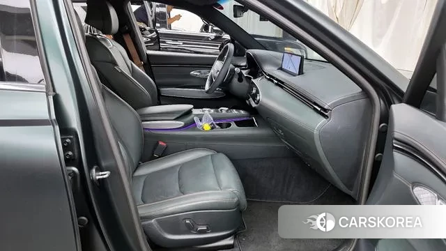 Genesis GV70 2021 Темно-зеленый из Кореи, фото 2