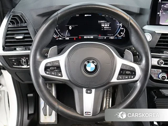 BMW X3 (G01) 2020 Белый из Кореи, фото 2