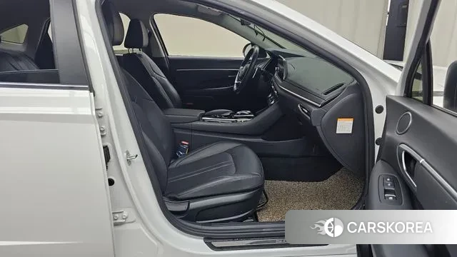 Hyundai Sonata Hybrid (DN8) 2020 Белый из Кореи, фото 2